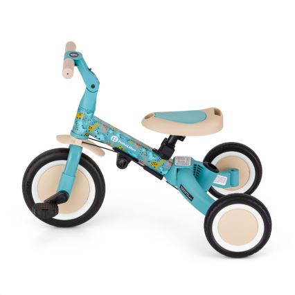 PETITE&MARS - Triciclo infantil 5 en 1 TURBO LIMITED Dino Park