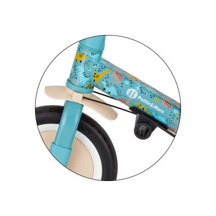 PETITE&MARS - Triciclo infantil 5 en 1 TURBO LIMITED Dino Park