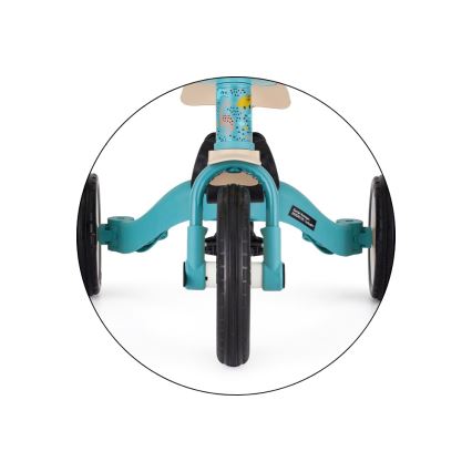 PETITE&MARS - Triciclo infantil 5 en 1 TURBO LIMITED Dino Park