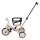PETITE&MARS - Triciclo infantil 5 en 1 TURBO LIMITED Pink Meadow