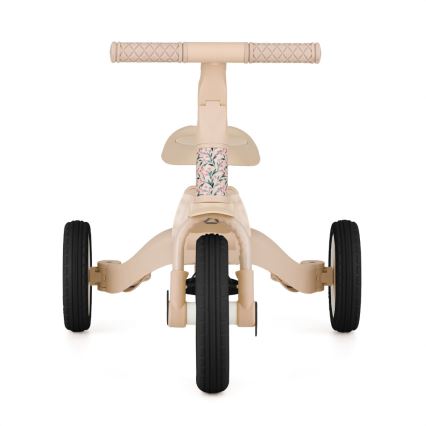 PETITE&MARS - Triciclo infantil 5 en 1 TURBO LIMITED Pink Meadow