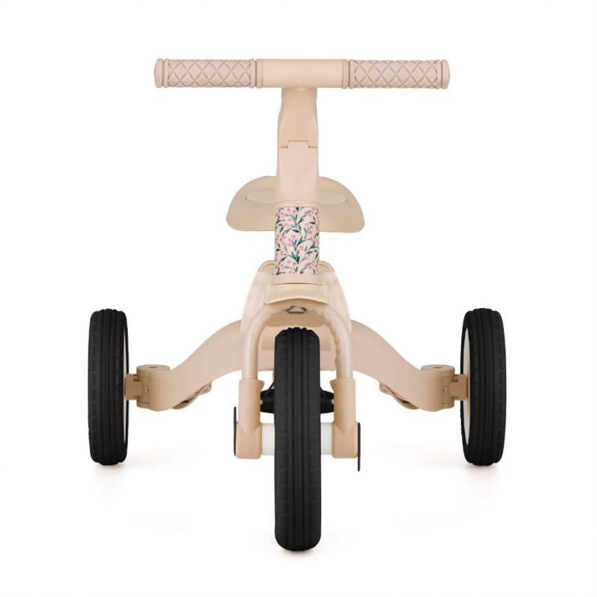 PETITE&MARS - Triciclo infantil 5 en 1 TURBO LIMITED Pink Meadow