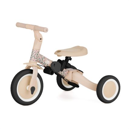 PETITE&MARS - Triciclo infantil 5 en 1 TURBO LIMITED Pink Meadow