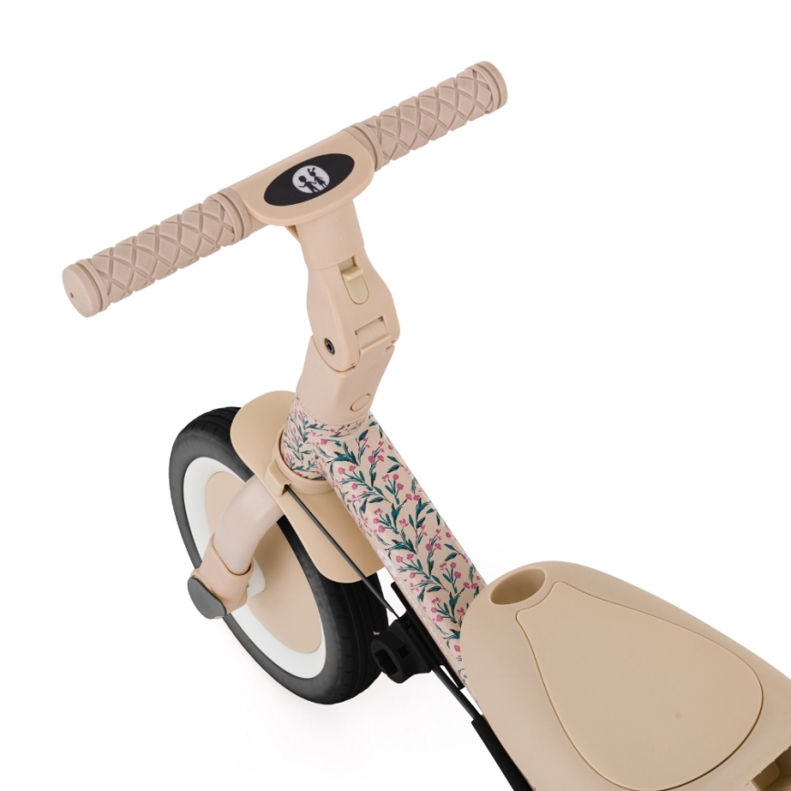 PETITE&MARS - Triciclo infantil 5 en 1 TURBO LIMITED Pink Meadow