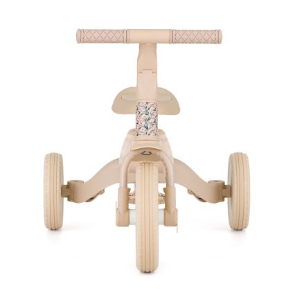 PETITE&MARS - Triciclo infantil 5 en 1 TURBO LIMITED Pradera Rosa