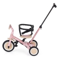 PETITE&MARS - Triciclo infantil 5 en 1 TURBO LIMITED Rosy Wilderness