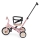 PETITE&MARS - Triciclo infantil 5 en 1 TURBO LIMITED Rosy Wilderness