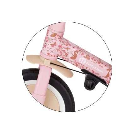 PETITE&MARS - Triciclo infantil 5 en 1 TURBO LIMITED Rosy Wilderness