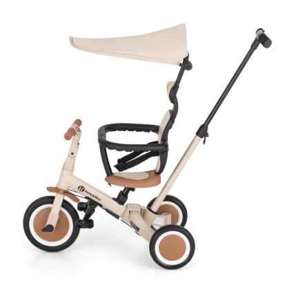 PETITE&MARS - Triciclo infantil 5 en 1 TURBO PLUS Arena del desierto