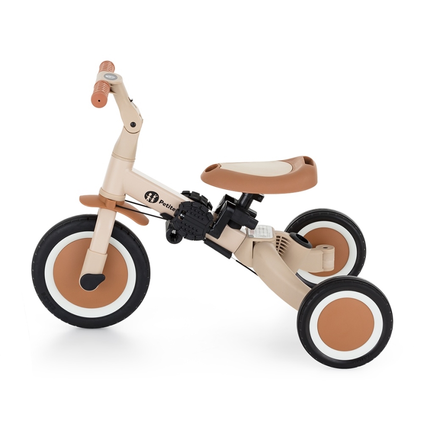 PETITE&MARS - Triciclo infantil 5 en 1 TURBO PLUS Arena del desierto