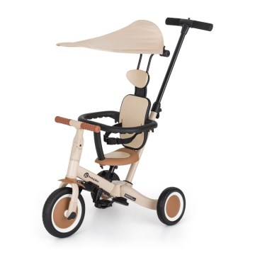 PETITE&MARS - Triciclo infantil 5 en 1 TURBO PLUS Desert Sand