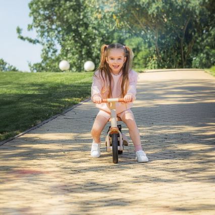 PETITE&MARS - Triciclo infantil 5 en 1 TURBO PLUS Desert Sand