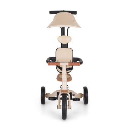 PETITE&MARS - Triciclo infantil 5 en 1 TURBO PLUS Desert Sand