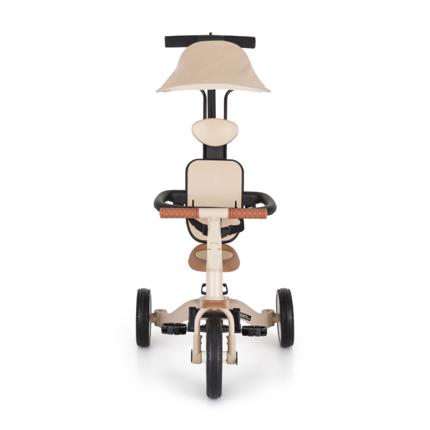 PETITE&MARS - Triciclo infantil 5 en 1 TURBO PLUS Desert Sand