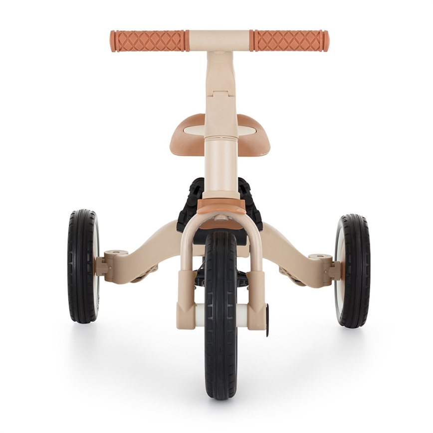 PETITE&MARS - Triciclo infantil 5 en 1 TURBO PLUS Desert Sand