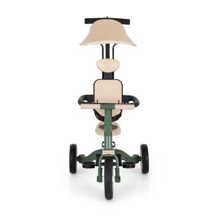 PETITE&MARS - Triciclo infantil 5 en 1 TURBO PLUS Misty Green