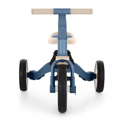 PETITE&MARS - Triciclo infantil 5 en 1 TURBO PLUS Ocean Blue