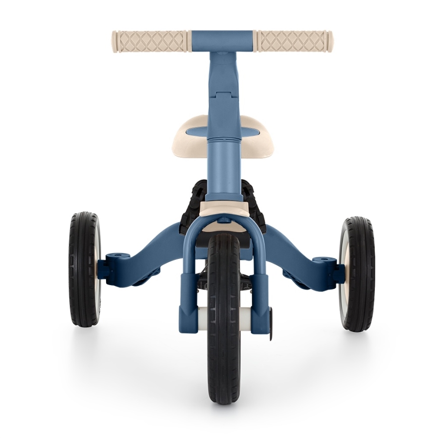 PETITE&MARS - Triciclo infantil 5 en 1 TURBO PLUS Ocean Blue