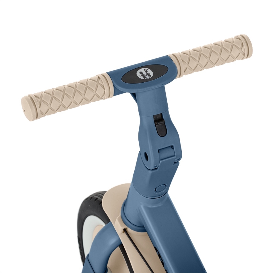 PETITE&MARS - Triciclo infantil 5 en 1 TURBO PLUS Ocean Blue