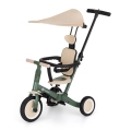 PETITE&MARS - Triciclo infantil 5 en 1 TURBO PLUS Verde Bruma