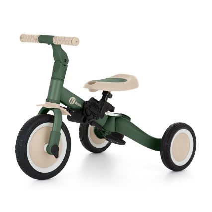 PETITE&MARS - Triciclo infantil 5 en 1 TURBO PLUS Verde Bruma