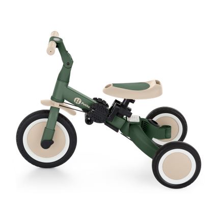PETITE&MARS - Triciclo infantil 5 en 1 TURBO PLUS Verde Bruma
