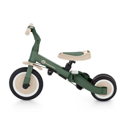 PETITE&MARS - Triciclo infantil 5 en 1 TURBO PLUS Verde Bruma