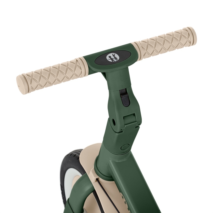 PETITE&MARS - Triciclo infantil 5 en 1 TURBO PLUS Verde Bruma
