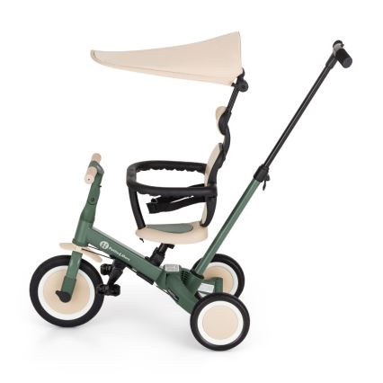 PETITE&MARS - Triciclo infantil 5 en 1 TURBO PLUS Verde Bruma