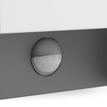 Philips - LED Aplique para exterior con sensor LED/6W 4000K IP44
