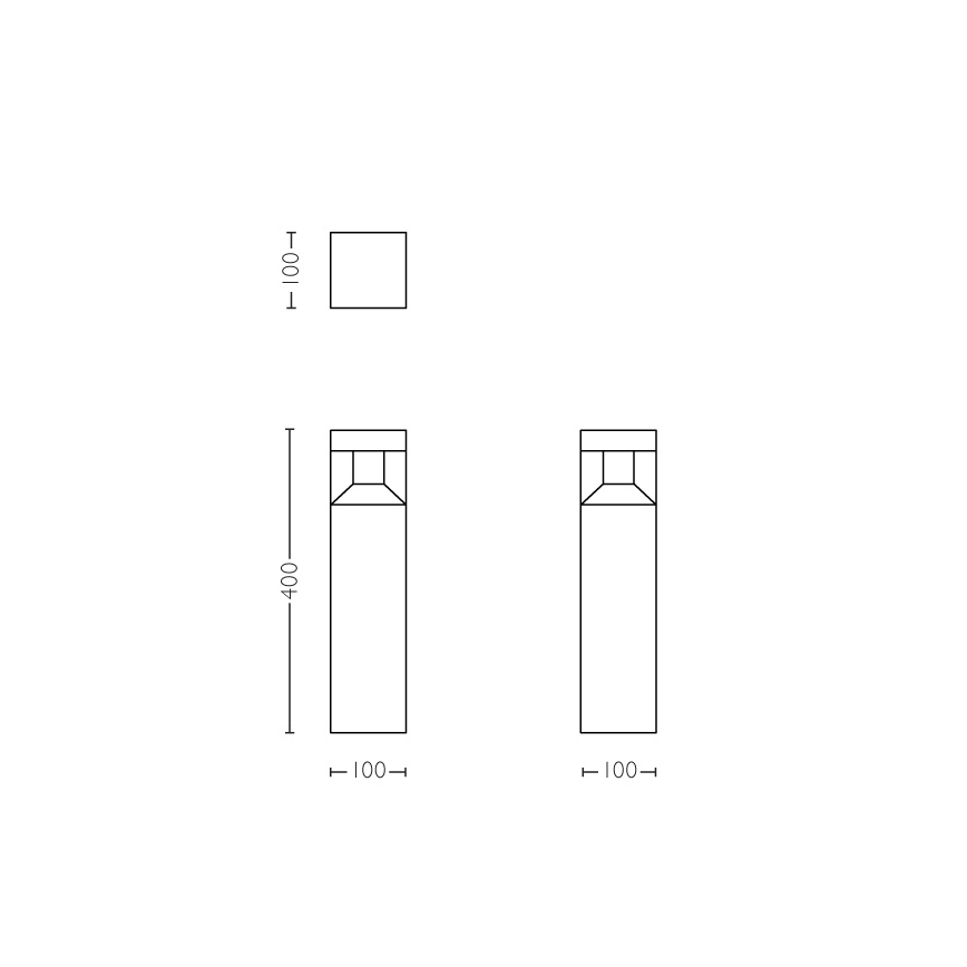 Philips - LED Lámpara exterior LED/8W/230V IP44