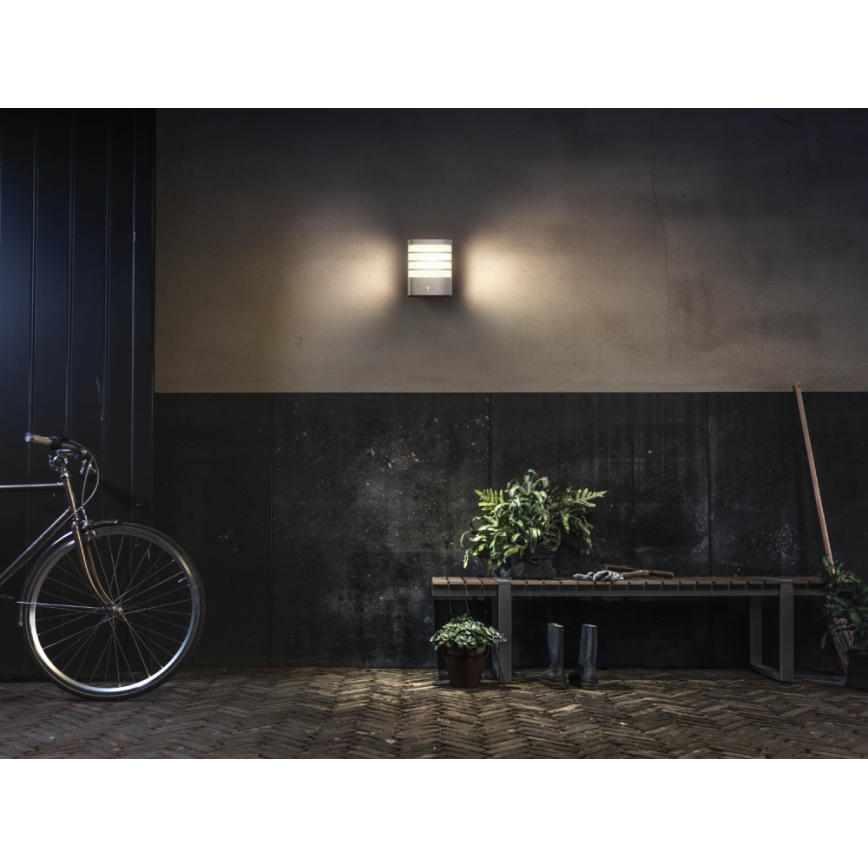 Philips - iluminación LED exterior con sensor LED/3W IP44