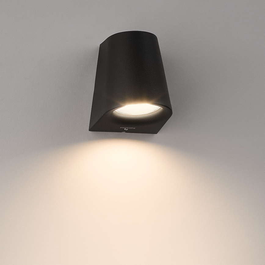 Philips - Lámpara LED para exterior LED/3W/230V IP44