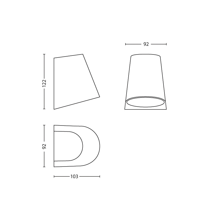 Philips - Lámpara LED para exterior LED/3W/230V IP44