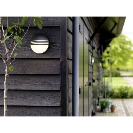 Philips - LED aplique de pared exterior LED/6W/230V IP44