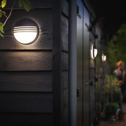 Philips - LED aplique de pared exterior LED/6W/230V IP44