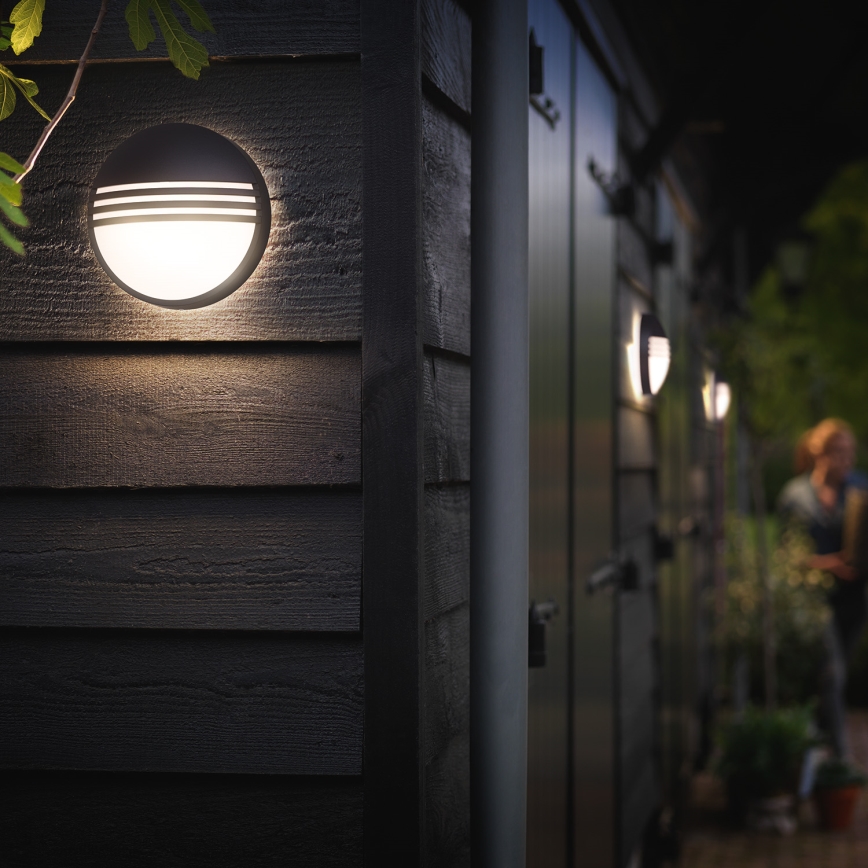 Philips - LED aplique de pared exterior LED/6W/230V IP44