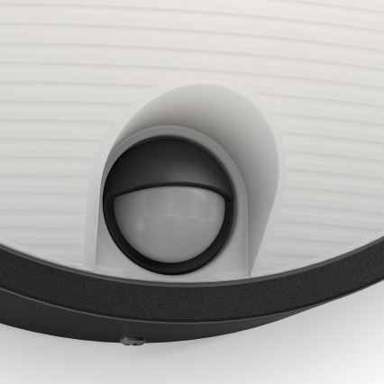 Philips - Aplique LED de exterior con sensor LED/6W/230V IP44