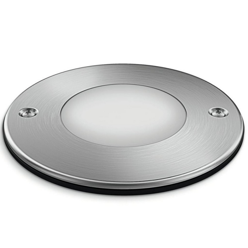 Philips - Luminaria LED empotrable de exterior, apta para paso de vehículos LED/3W/230V