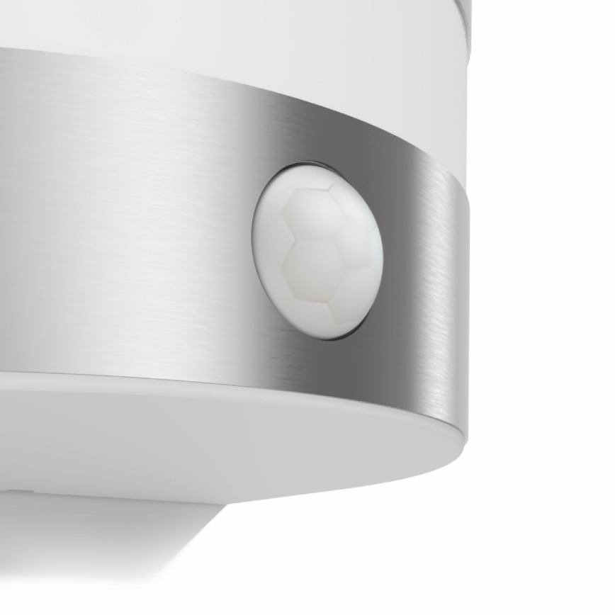 Philips - Aplique de pared LED para exterior con sensor, 3W, IP44