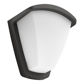 Philips 17383/93/PN - Aplique de exterior KISKADEE 1xE27/42W/230V IP44