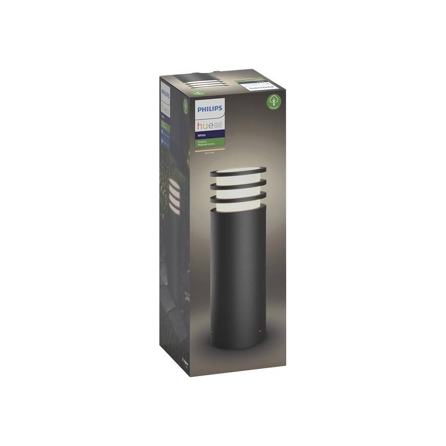 Philips - Lámpara exterior LED regulable Hue LUCCA 1xE27/9,5W/230V IP44