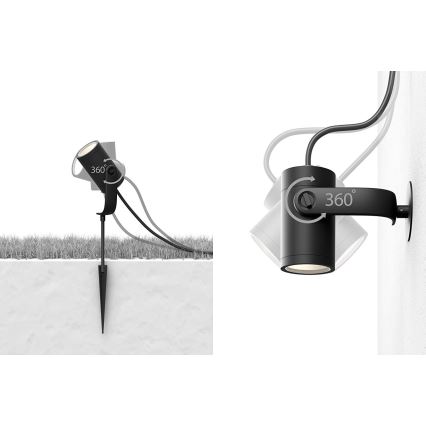 Philips - SET de 3 focos LED Hue LILY 3xLED/8W/230V IP65
