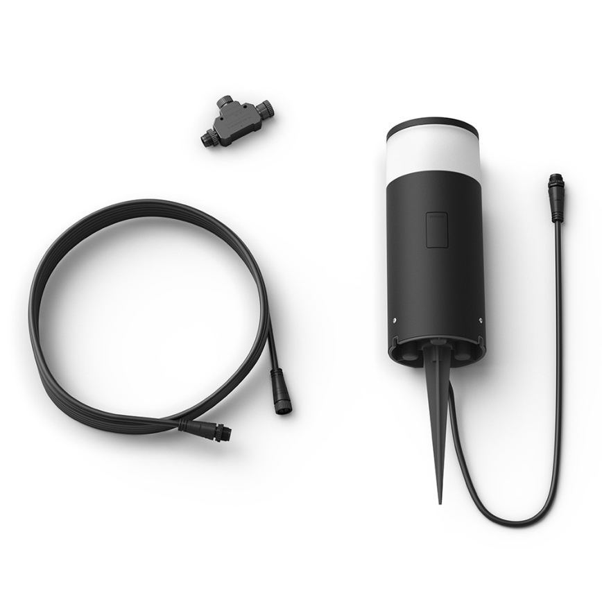 Philips - Lámpara exterior regulable LED RGB Hue CALLA LED/8W/24V IP65