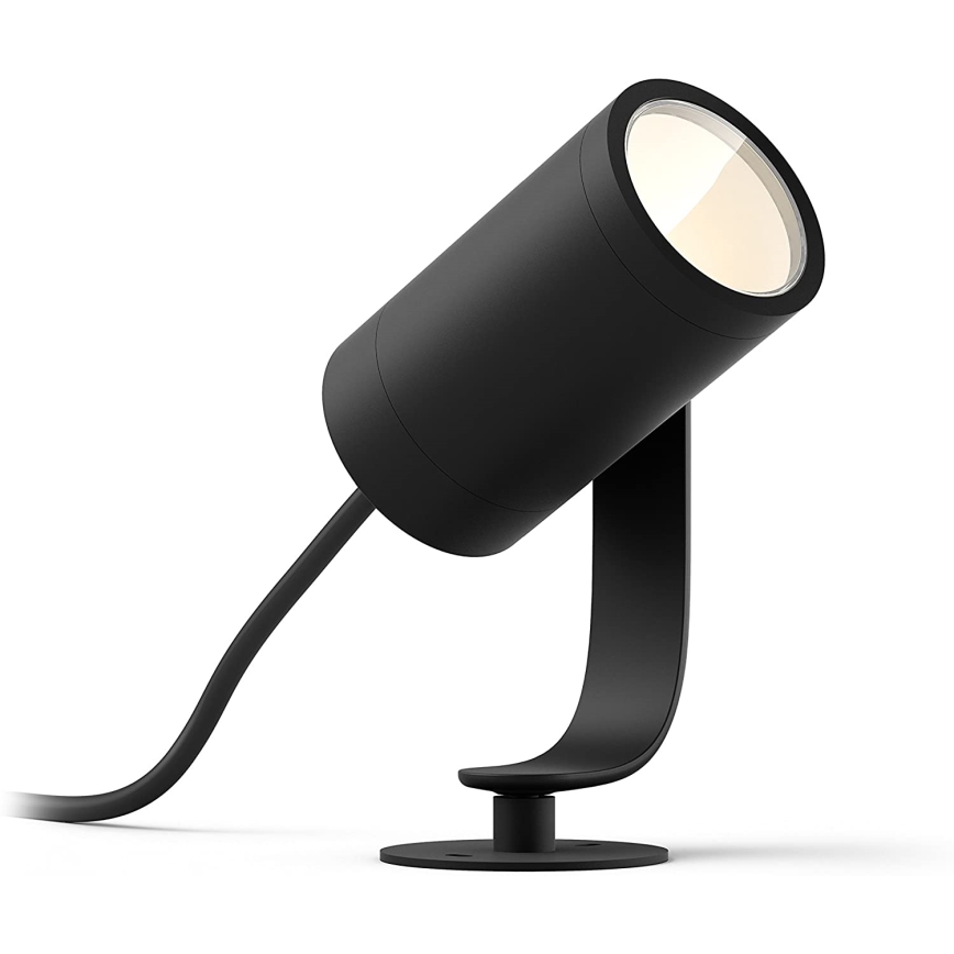 Philips - Foco exterior LED RGB Hue LILY LED/8W/230V IP65