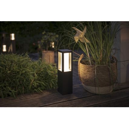 Philips - Lámpara LED RGB exterior HUE IMPRESS LED/16W/230V IP44