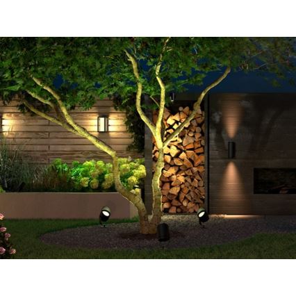 Philips - Lámpara exterior regulable LED RGB Hue LILY LED/15W/230V IP65