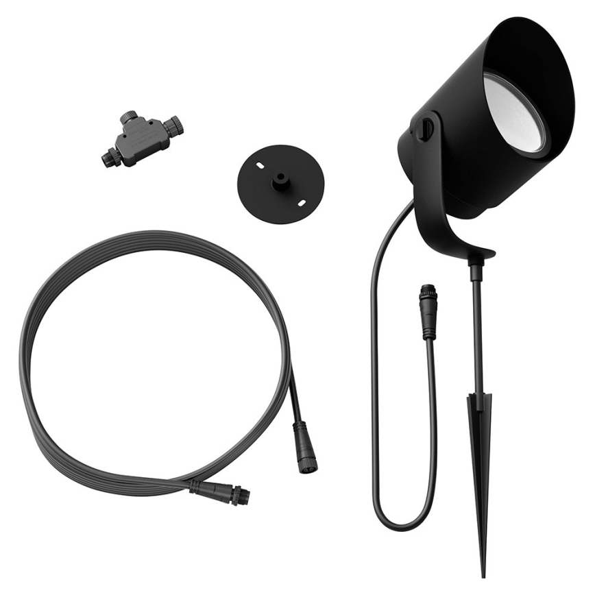 Philips - Lámpara exterior regulable LED RGB Hue LILY LED/15W/230V IP65