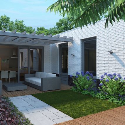 Philips 17807/87/16 - Iluminación LED solar exterior MYGARDEN DUSK LED/1W/3,7V IP44