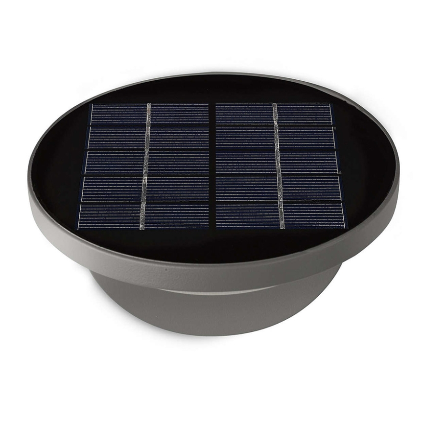 Philips 17807/87/16 - Iluminación LED solar exterior MYGARDEN DUSK LED/1W/3,7V IP44